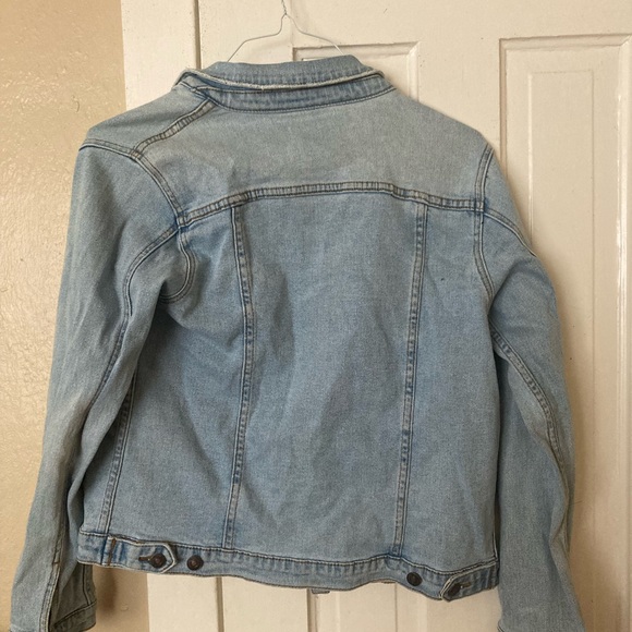 Sky and Sparrow Jean jacket size L - Picture 4 of 5